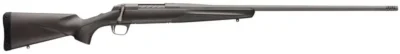 Browning 035459294 X-Bolt Pro 6.5 PRC 3+1 24″ Tungsten Gray Cerakote Right Hand