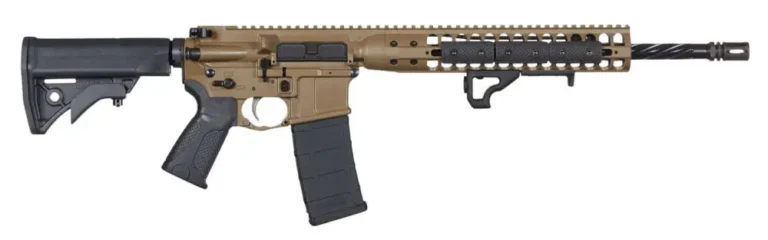 LWRC Individual Carbine Direct Impingement 5.56 NATO 16.10″ 30+1 Flat Dark Earth
