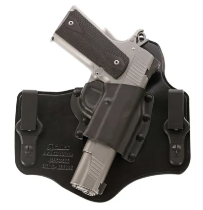 Galco KC600B KingTuk Classic Black Kydex/Leather IWB Fits Glock 42 Right Hand