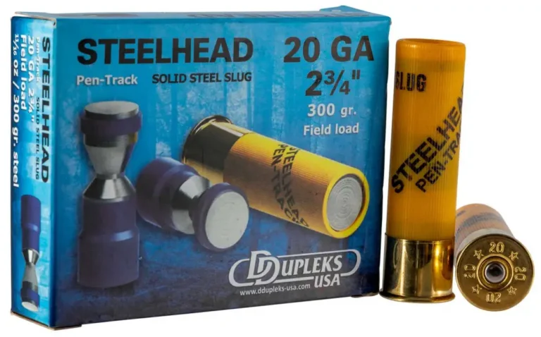 DDUPLEKS USA INC 20M21 Steelhead Pen-Track 20 Gauge 2.75″ 11/16 oz 5 Bx/ 50 Cs