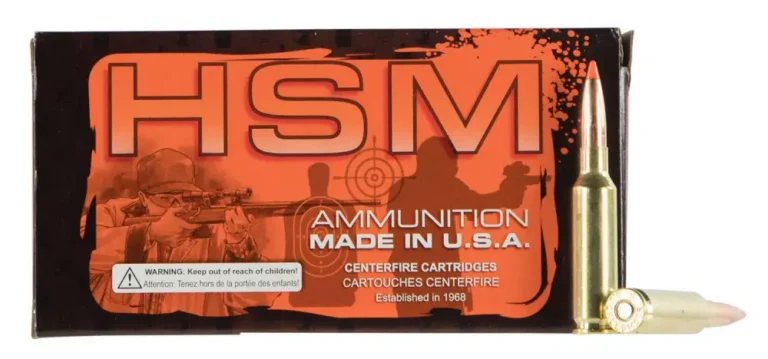 HSM 22332N Match  223 Rem 90 gr Sierra MatchKing Boat-Tail Hollow Point (BTHP) 5