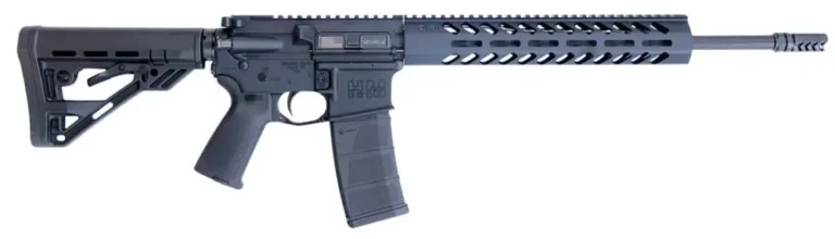 HM Defense Defender M5 223 Rem,5.56 NATO 16″ 30+1 Black Hard Coat Anodized Mil-S