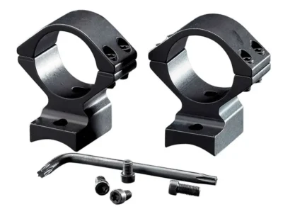Browning 12395 BAR/BLR Integrated Scope Mount 2 Piece 1″ Medium Black Gloss