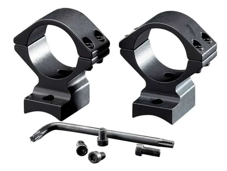 Browning 12395 BAR/BLR Integrated Scope Mount 2 Piece 1″ Medium Black Gloss