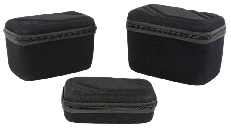 US PeaceKeeper P25020 Gear/Ammo Case  EVA Denier Nylon Black Set of 3