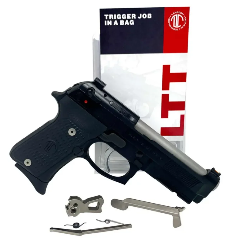 LANGDON TACTICAL TECH LTT-TJ-OPN Trigger Job In A Bag Beretta 92, 96, M9 not A1 LANGDON TACTICAL TECH LTT-TJ-OPN Trigger Job In A Bag Beretta 92, 96, M9 not A1