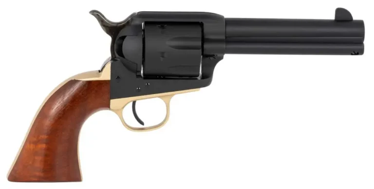 Taylors and Company 0399 Old Randall 45 Colt (LC) 6 Round 4.75″ Blued Walnut Na Taylors and Company 0399 Old Randall 45 Colt (LC) 6 Round 4.75″ Blued Walnut Na