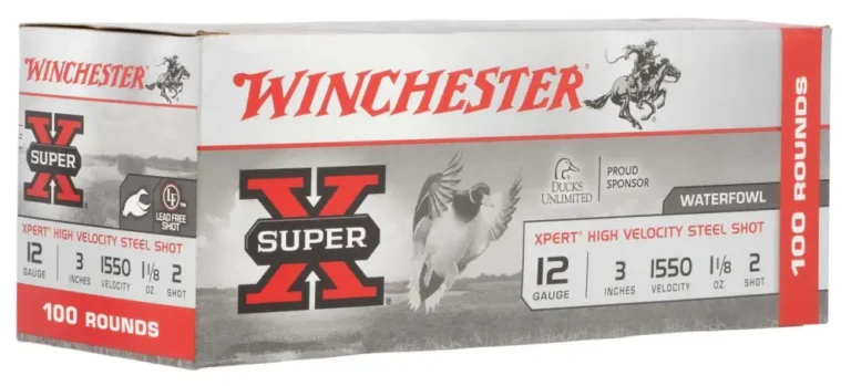 Winchester Ammo WEX1232VP Super X Xpert High Velocity 12 Gauge 3″ 1 1/8 oz 100 B Winchester Ammo WEX1232VP Super X Xpert High Velocity 12 Gauge 3″ 1 1/8 oz 100 B