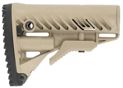 FAB Defense FX-GLR16T GLR-16 AR15/M16 Flat Dark Earth Polymer Stock