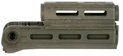 FAB Defense FX-VANAKG Vanguard  M-LOK Handguard OD Green Polymer