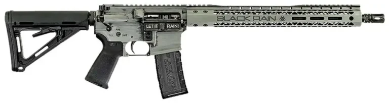 Black Rain BROSS2020FRSG Fission 5.56 NATO 16″ 30+1 Smith Grey Battleworn Cerak Black Rain BROSS2020FRSG Fission 5.56 NATO 16″ 30+1 Smith Grey Battleworn Cerak