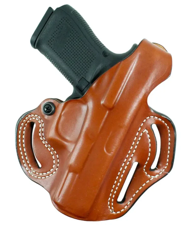 DeSantis Gunhide 001TA1LZ0 Thumb Break Scabbard OWB Tan Leather Belt Slide Fits Glock 19 Fits Glock 32 Fits Glock 45 Fits Glock 19X Right Hand DeSantis Gunhide 001TA1LZ0 Thumb Break Scabbard OWB Tan Leather Belt Slide Fits Glock 19 Fits Glock 32 Fits Glock 45 Fits Glock 19X Right Hand