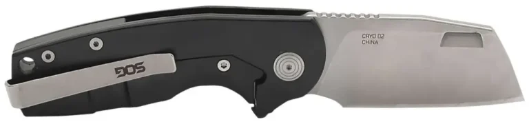 ~SOG STOUT FLK CLEAVER BLACK ~SOG STOUT FLK CLEAVER BLACK