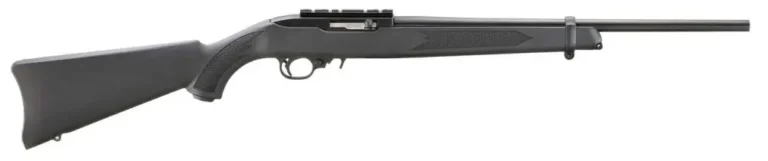 Ruger 31210 10/22 Carbine 22 LR 10+1 18.50″ Satin Black Alloy Steel Barrel, Satin Black Picatinny Rail Steel Receiver, Black Synthetic Fixed Stock Ruger 31210 10/22 Carbine 22 LR 10+1 18.50″ Satin Black Alloy Steel Barrel, Satin Black Picatinny Rail Steel Receiver, Black Synthetic Fixed Stock