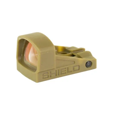 SHLD SMSC GLS ED MINI SIGHT 4MOA FDE