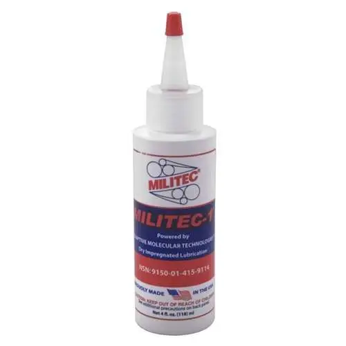 MILITEC-1 OIL MILITEC OIL 4OZ BOTTLE MILITEC-1 OIL MILITEC OIL 4OZ BOTTLE