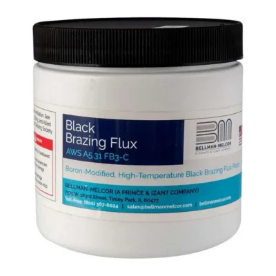 BLACK FLUX BLACK BRAZING FLUX, 1 LB