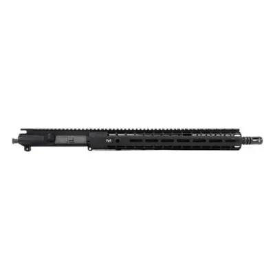 Aero Precisison, M4E1 Complete Upper, 16″ 5.56 Mid-Length Barrel, 15″ Enhanced Gen 2 Handguard – Anodized Black