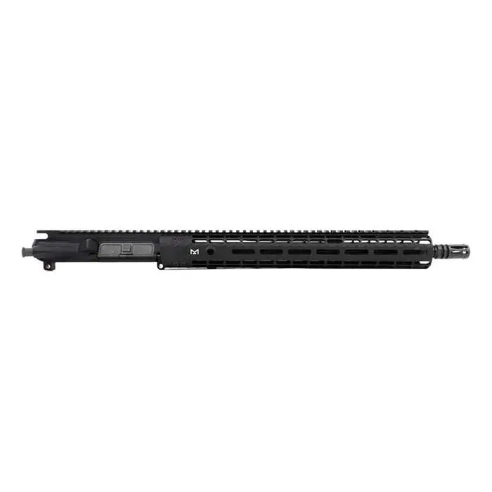 Aero Precisison, M4E1 Complete Upper, 16″ 5.56 Mid-Length Barrel, 15″ Enhanced Gen 2 Handguard – Anodized Black Aero Precisison, M4E1 Complete Upper, 16″ 5.56 Mid-Length Barrel, 15″ Enhanced Gen 2 Handguard – Anodized Black