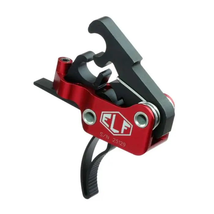 Elftmann Tactical MATCH-C Match Trigger AR-15 Curved 2.75-4.00 lbs Elftmann Tactical MATCH-C Match Trigger AR-15 Curved 2.75-4.00 lbs