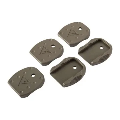 TACTICAL FLOORPLATES FOR  GLOCK~ TACTICAL MAGAZINE FLOOR PLATES FOR GLOCK~ OD