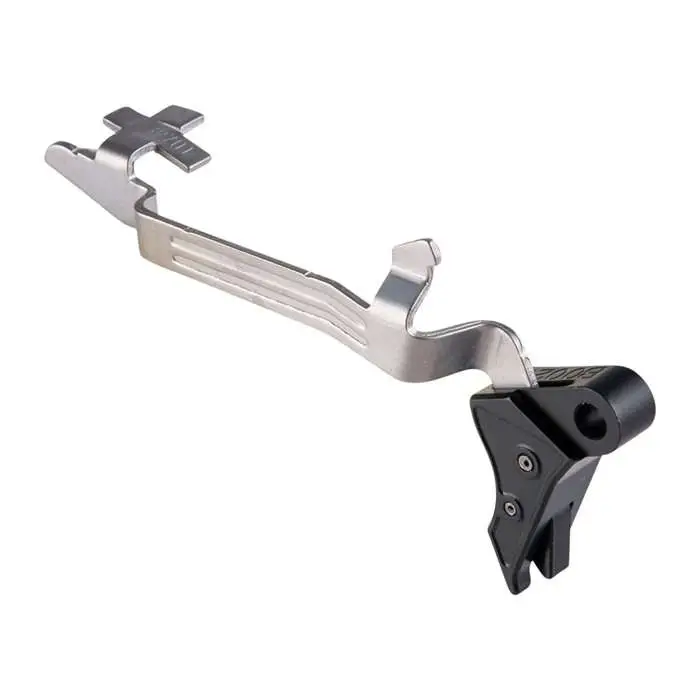 TAC TRIGGER FOR GLOCK~ GEN 5 TACTICAL TRIGGER, BLACK/BLACK TAC TRIGGER FOR GLOCK~ GEN 5 TACTICAL TRIGGER, BLACK/BLACK