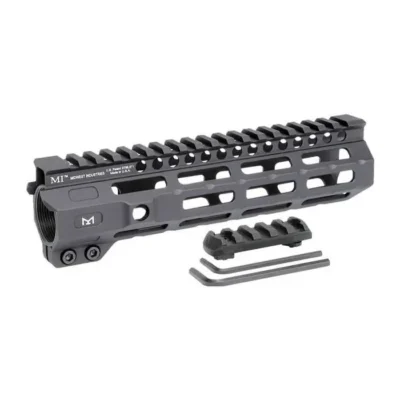 COMBAT M-LOK FREE FLOAT HANDGUARDS FOR AR-15 COMBAT HANDGUARD M-LOK ALUMINUM 8” BLACK