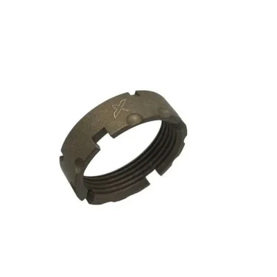 AR-15 BILLET CASTLE NUT AR-15 BILLET CASTLE NUT BURNT BRONZE