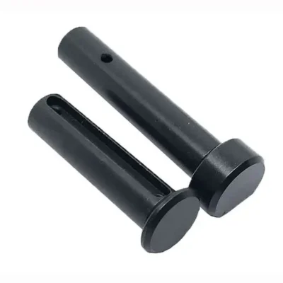 AR-15 TAKEDOWN PINS STAINLESS STEEL 5.56MM AR-15 TAKEDOWN PINS .040 EXTRA LENGTH BLK 5.56MM