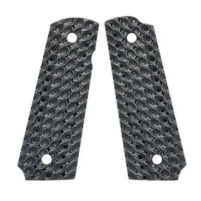 1911 GOVERNMENT HYDRA GRIPS 1911 GOVERNMENT, HYDRA, BLACK GRAY