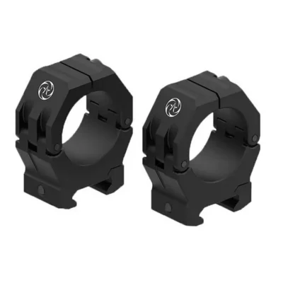 M-BRACE SCOPE RINGS 35MM HIGH (1.26”) SCOPE RINGS BLACK