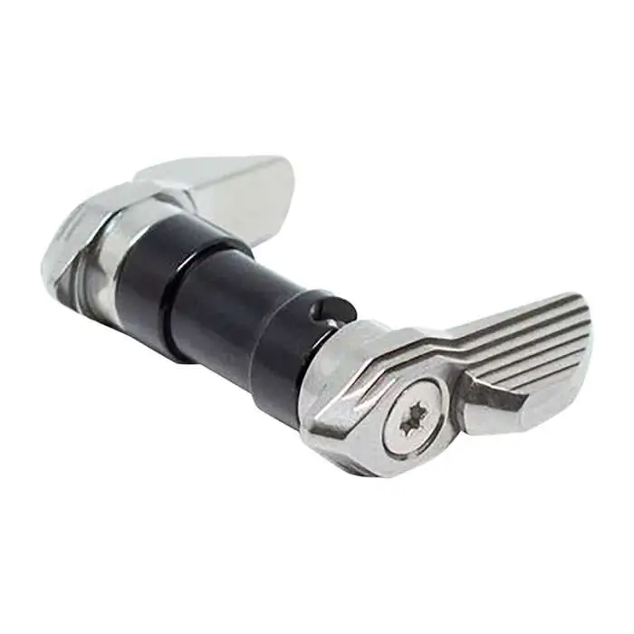 AR-15 SAFETIES AR-15 SAFETY STAINLESS STEEL