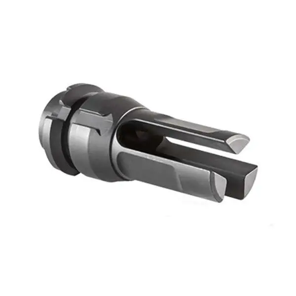KEYMO FLASH HIDER KEYMO FLASH HIDER 30 CALIBER M14X1LH THREADS BLACK