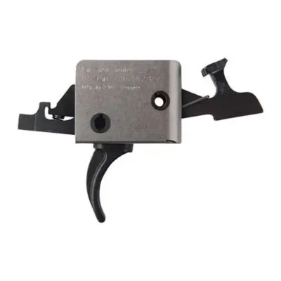AR-15 TWO STAGE TRIGGERS AR-15/M16 CURVED 2-STAGE TRIGGER
