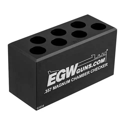 7-HOLE CHAMBER CHECKERS .357 MAGNUM 7-HOLE CARTRIDGE CHECKER 7-HOLE CHAMBER CHECKERS .357 MAGNUM 7-HOLE CARTRIDGE CHECKER