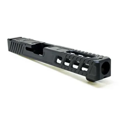 MARKSMAN V4 SLIDE FOR GLOCK 34 GEN 3 MARKSMAN V4 SLIDE FOR GLOCK 34 GEN 3 9MM LUGER NITRIDE