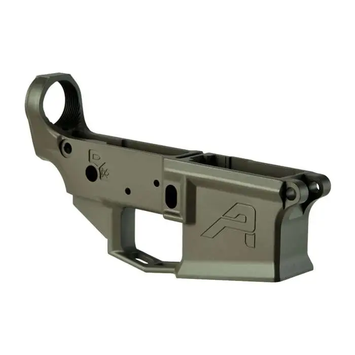 Aero Precision M4E1 Stripped Lower Receiver - OD Green Cerakote