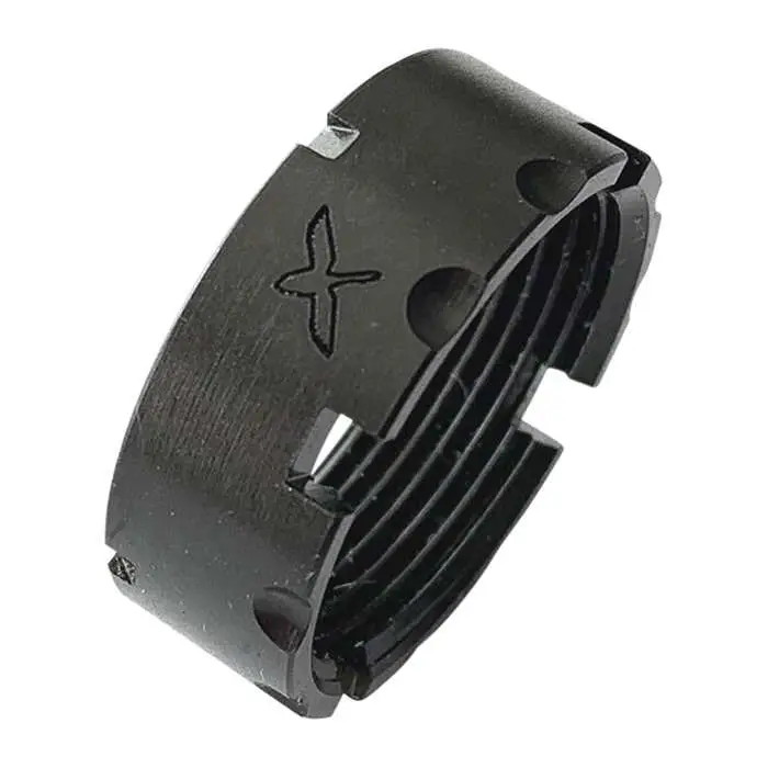 A5 CASTLE NUT A5 CASTLE NUT, BLACK