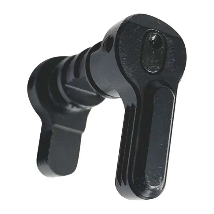 AR-15 AMBI SAFETY SELECTOR W/ OFFSET SEMI AUTO AMBI 50 DEGREE SELECTOR WITH Q LEVERS