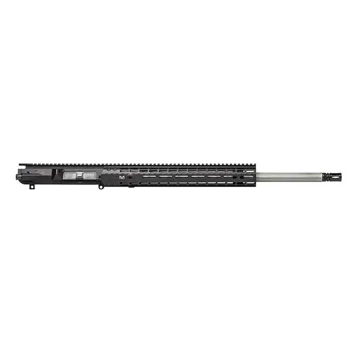M5E1 Complete Upper, 22″ 6.5 Creedmoor SS Fluted Barrel, EM-15 HG – Anodized Black M5E1 Complete Upper, 22″ 6.5 Creedmoor SS Fluted Barrel, EM-15 HG – Anodized Black