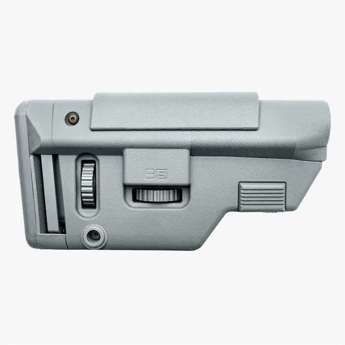 AR-15 PRECISION STOCKS COLLAPSIBLE AR-15 PRECISION STOCK COLLAPSIBLE GRAY- LONG AR-15 PRECISION STOCKS COLLAPSIBLE AR-15 PRECISION STOCK COLLAPSIBLE GRAY- LONG