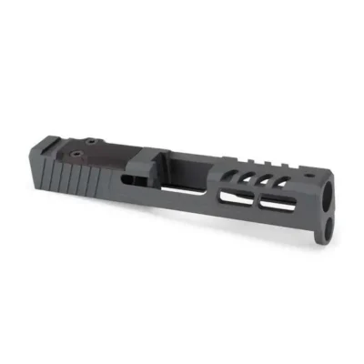 ZPS.2 SLIDE 9MM LUGER OPTICS READY FOR GLOCK® 43/43X ZPS.2 SLIDE GLOCK 43/43X 9MM LUGER OPTIC READY SNIPER GRAY