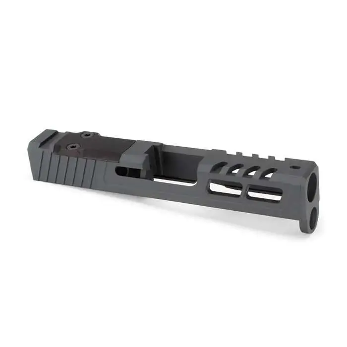 ZPS.2 SLIDE 9MM LUGER OPTICS READY FOR GLOCK® 43/43X ZPS.2 SLIDE GLOCK 43/43X 9MM LUGER OPTIC READY SNIPER GRAY ZPS.2 SLIDE 9MM LUGER OPTICS READY FOR GLOCK® 43/43X ZPS.2 SLIDE GLOCK 43/43X 9MM LUGER OPTIC READY SNIPER GRAY