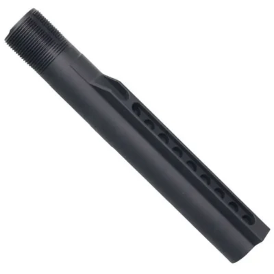 AR-15 9-POSITION A5-LENGTH BUFFER TUBE AR-15 A5-LENGTH BUFFER TUBE 9-POSITION BLACK