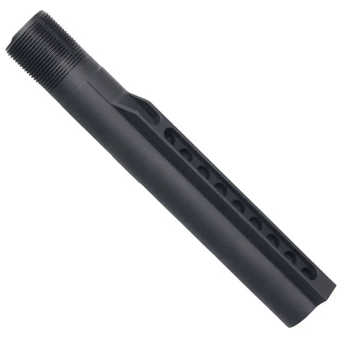 AR-15 9-POSITION A5-LENGTH BUFFER TUBE AR-15 A5-LENGTH BUFFER TUBE 9-POSITION BLACK AR-15 9-POSITION A5-LENGTH BUFFER TUBE AR-15 A5-LENGTH BUFFER TUBE 9-POSITION BLACK