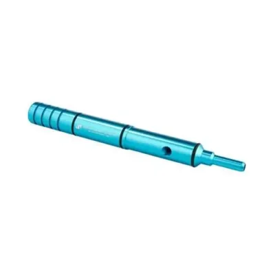 AR-15/ 308 AR CLEANING ROD GUIDE AR-308 CLEANING ROD GUIDE BLUE
