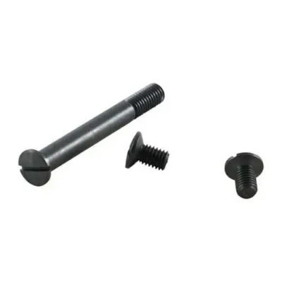 TANG SIGHT SCREW SET WINCHESTER 1892, 1894 (EXCEPT .22)TANG SIGHT SCREW SET BLACK