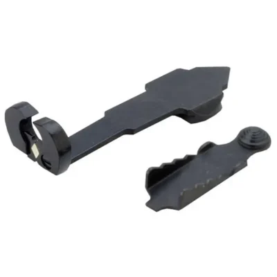 RIFLE  #65 FULLBUCKHORN SHORTSHANK REARSIGHT RIFLE DOVETAIL #65 FULLBUCKHORN SHORTSHANK REARSIGHT BLK