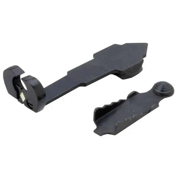 RIFLE  #65 FULLBUCKHORN SHORTSHANK REARSIGHT RIFLE DOVETAIL #65 FULLBUCKHORN SHORTSHANK REARSIGHT BLK