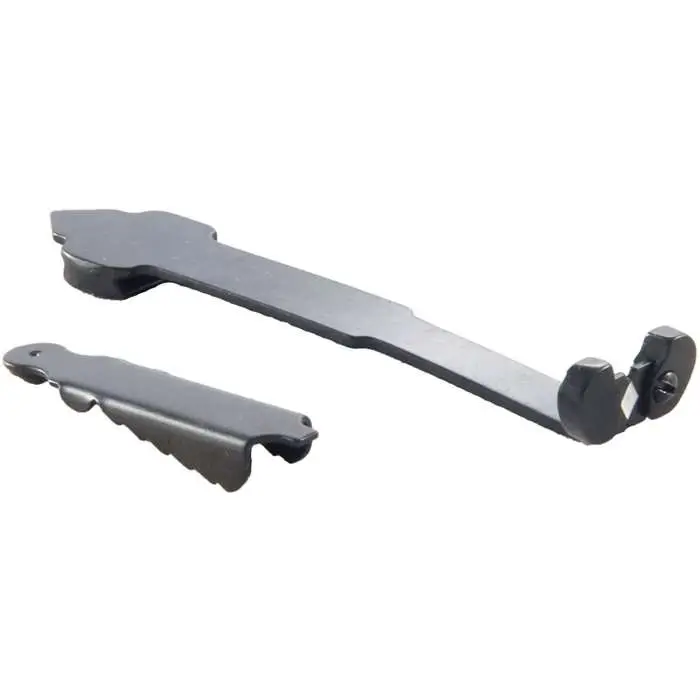 RIFLE  #67 SEMIBUCKHORN LONGSHANK REAR SIGHT RIFLE DOVETAIL #67 SEMIBUCKHORN LONGSHANK REAR SIGHT BLK